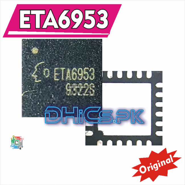 ETA6953 Original new Charging iC For Redmi Note9  Redmi 9a