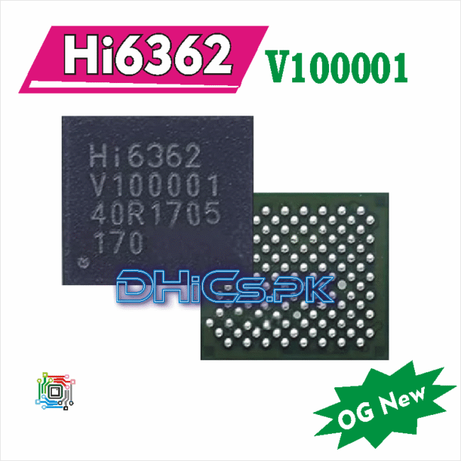 HI6362 V100001 Network IC / Intermediate Frequency IC For Huawei Glory 5X P9 4X 4C 5A 6X