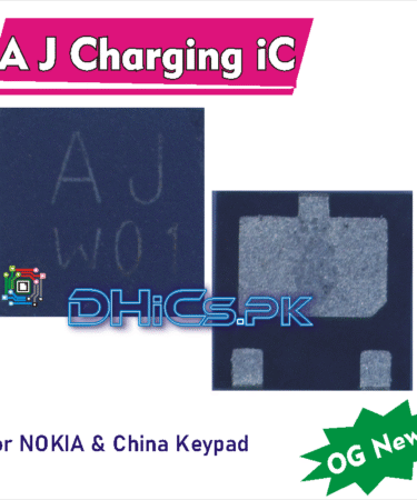 AJ, CX, W01 Charging IC For Nokia And China Keypad Phones