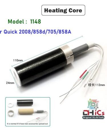 Heating Element Model 1148 For Quick 2008, 858D, 705, 858A