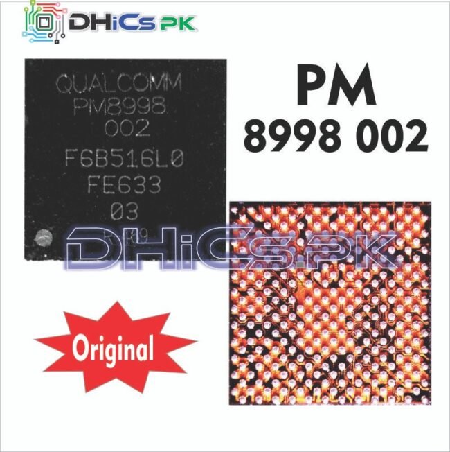 PM8998 002 Power iC 100% Original For Samsung Oppo Vivo Xiaomi Android Mobile Phones in Pakistan