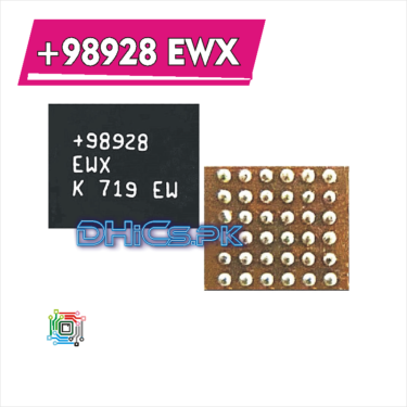 98928 EWX audio ic for phone repair