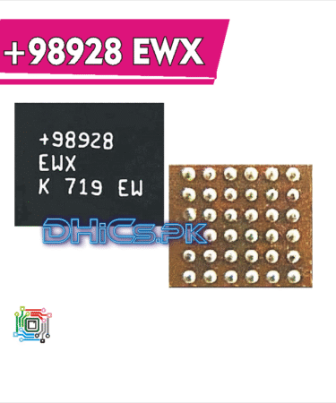 98928 EWX audio ic for phone repair