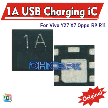 1A USB Charging IC For Vivo Y27 X7 Oppo R11 R9