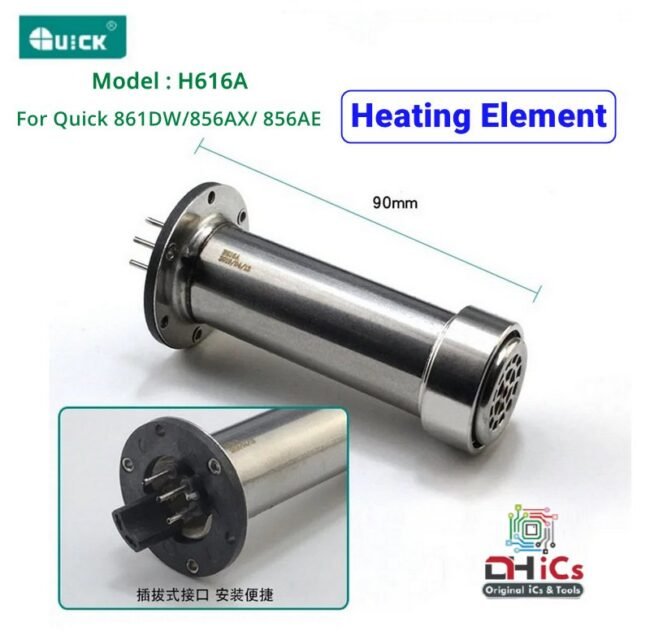Heating Element Model H616A For Quick 861DW, 856AX, 856AE