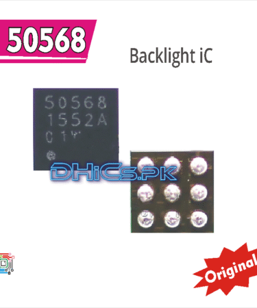50568 100% Original 9 Pins Backlight ic