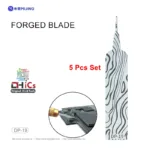 MIJING DP-19 Forged Blade Multifunctional 35* Bent Tip