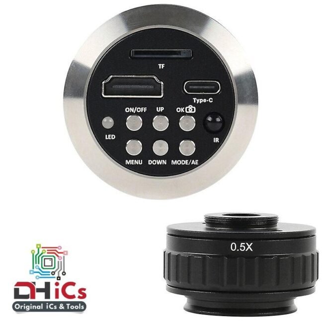 Qianli Mega Idea CX60 Real 4K Industrial Microscope Camera - Image 6