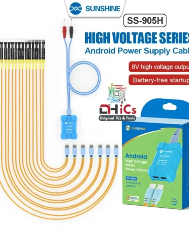 8V High Voltage Android Power Supply Cable SUNSHINE SS-905H