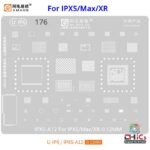 U-IP6 Stencil For IPXS, XS Max, XR