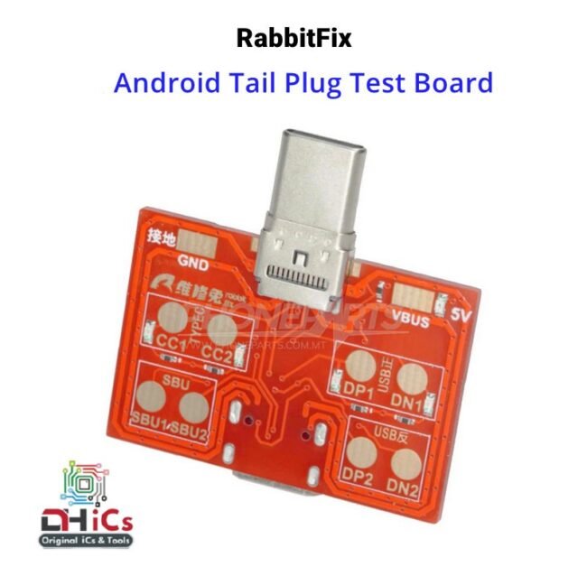 Tail Plug Test Board For Android - Rabbit Fix