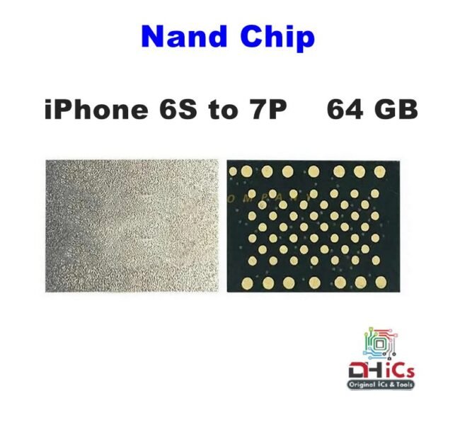64GB Nand Chip For iPhone 6S to 7P Used & Tested
