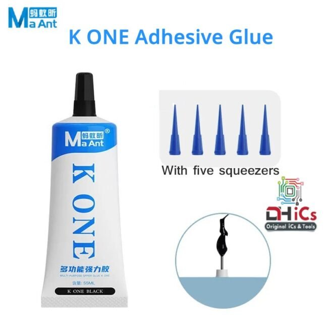 Super Glue Multi Purpose Adhesive For Mobile Phone (55ML) MaAnt K ONE