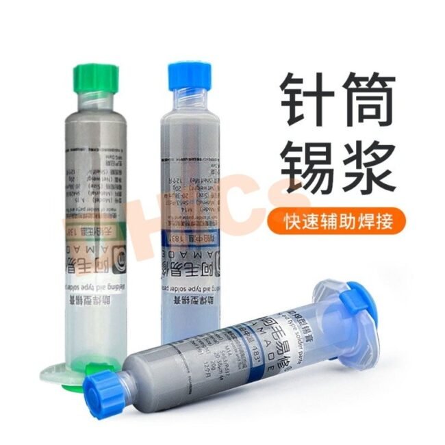Solder Paste 138*C AMAOE M15 - Image 5