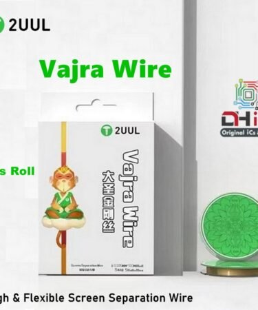 2UUL DA21 Vajra Wire Cutting Wire ( 5 pcs ) for Screen Separation 0.035MM*100M