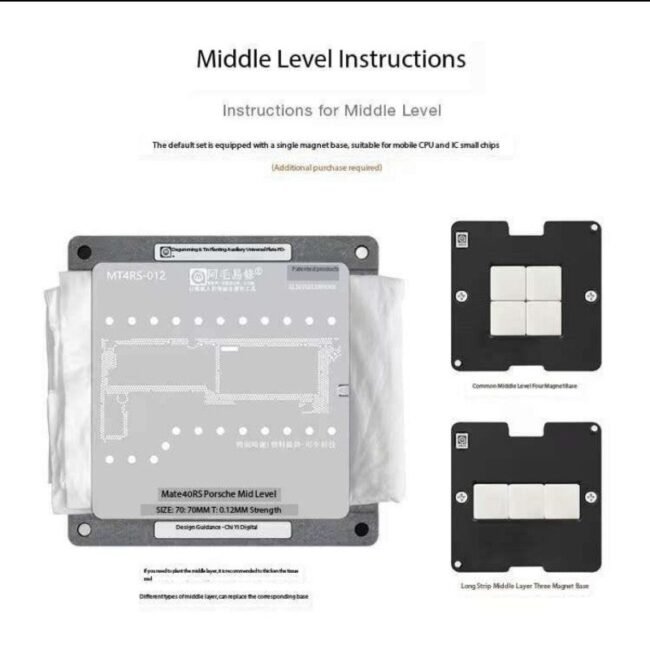 PD-A Universal Magnetic Fixture CPU & iC Cleaning Reballing AMAOE - Image 9