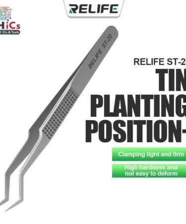 Precision Tweezer For Chip Placement  RELIFE ST-20