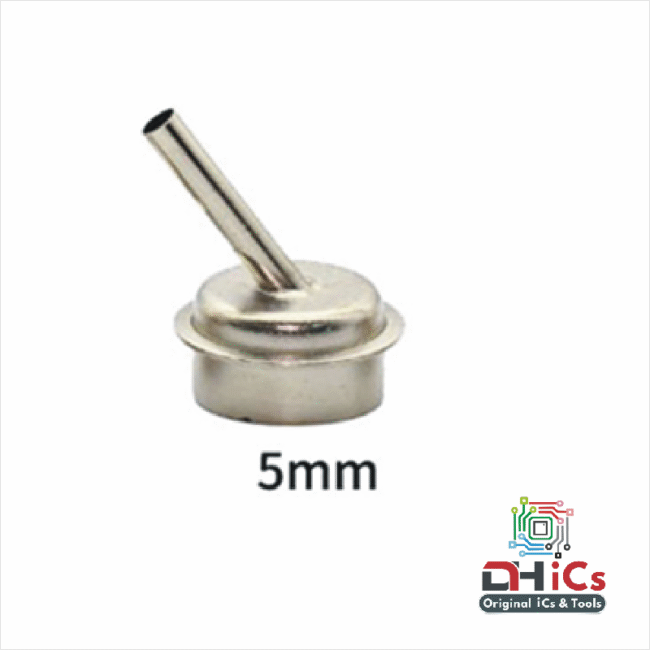 5mm Curved Angle Welding Nozzle For Quick 861DW - Image 2