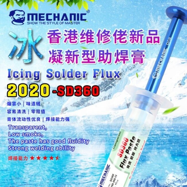 Flux Paste SD360 Mechanic High Quality - Image 6