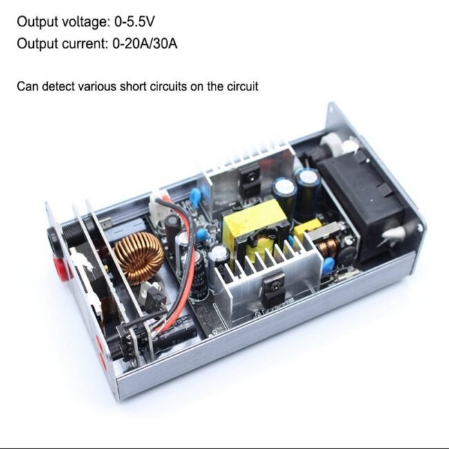 OSS TEAM TS-30A (30 Amperes) Short Killer PCB Short Circuit Fault Detector Box - Image 6