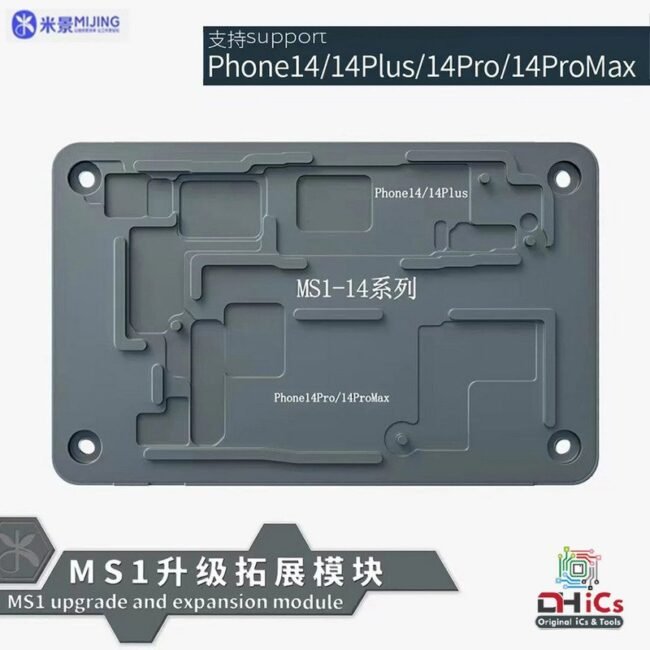 Mijing IRepair MS1 Universal Heating Modular iPhone X-16PMX - Image 2