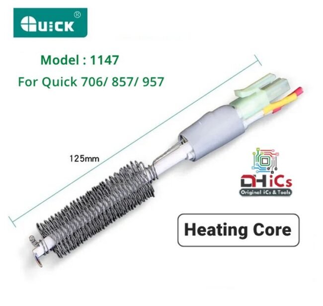 Heating Element Model 1147 For Quick 706, 857, 957