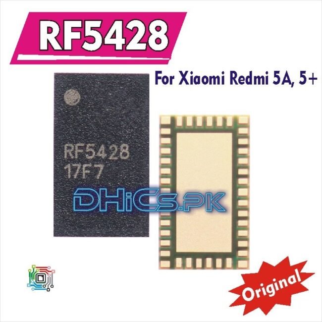 RF5428 100% Original Network IC For XIAOMI REDMI 5A, 5+
