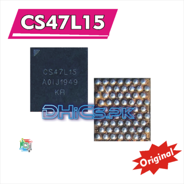 CS47L15 100% Original Audio IC Codec Sound Ringing Chip  For Samsung A9000