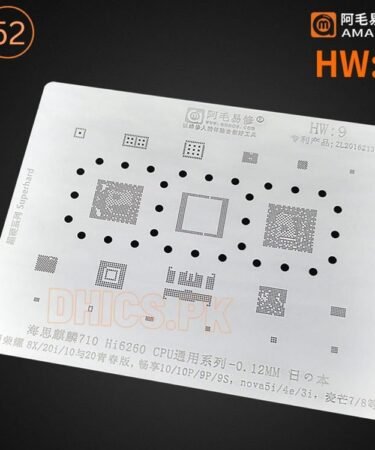AMAOE Stencil HW9 For 8X/20i/Enjoy10/9P/Nova5i Snapdragon 845/710/SDM845/710