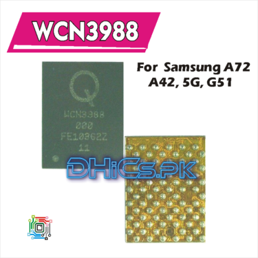WCN3988 000 Wifi iC for Samsung A72 A42 Moto