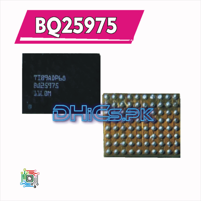 BQ25975 Charging iC