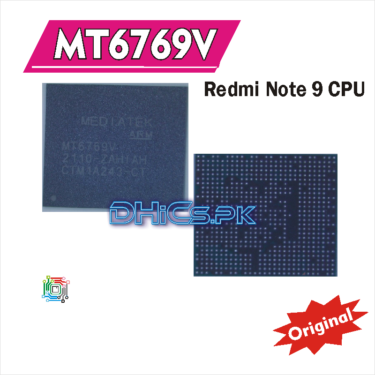 MT6769V-CT CPU iC for redmi note 9