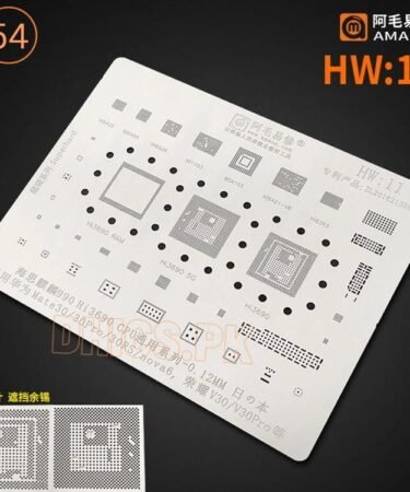 AMAOE Stencil HW11 For Mate30/30Pro/30RS/Nova6 Kirin 990 Hi3690