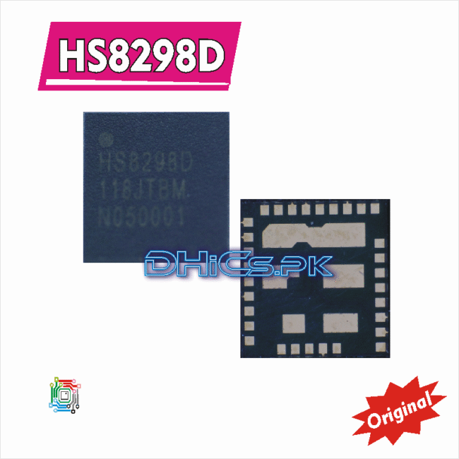 HS8298D Power Amplifier iC