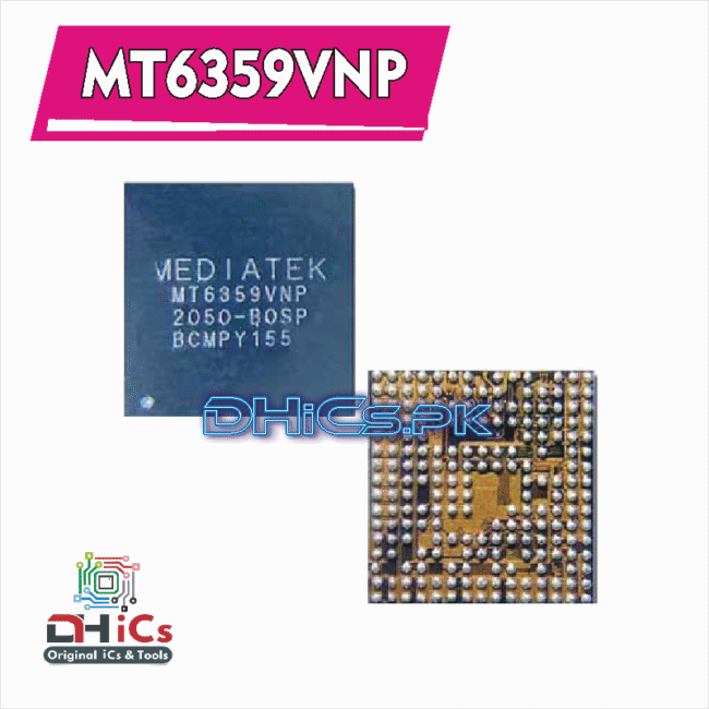 MT6359VNP Power iC For REDMI NOTE8 PRO, VIVO NEX3, Reno2