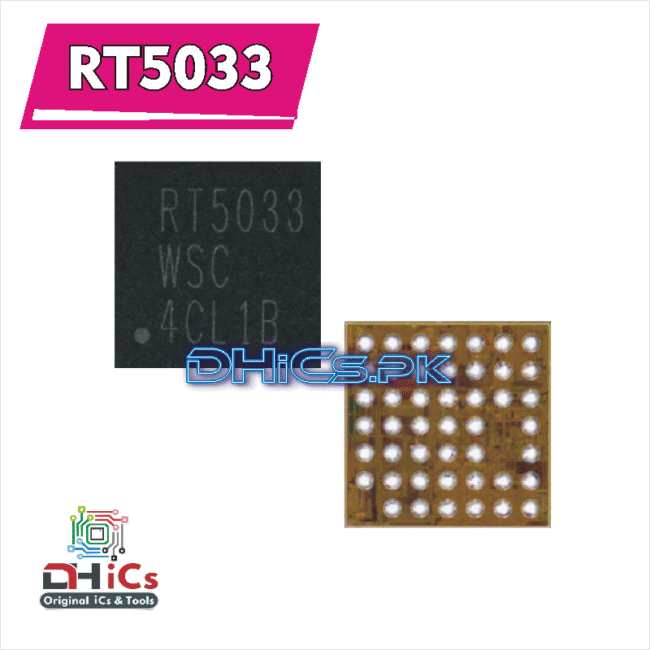 RT5033 Original Audio iC Chip For Samsung A5 A5000 A3 A3000