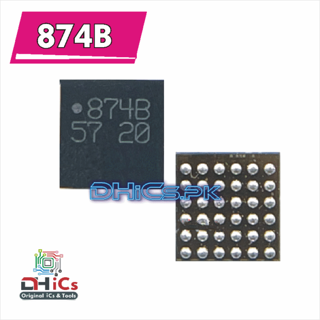 874B Original Audio iC For P10 pro, Mate10, OPPO r17, Redmi Note8