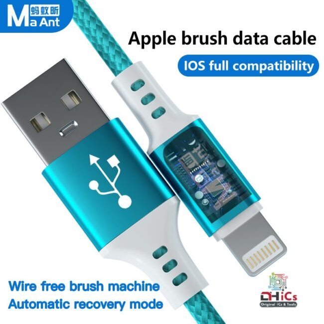 Iphone USB Recovery Mode Data Flashing Cable for Ipad/Iphone/Ipod MaAnt - Image 2