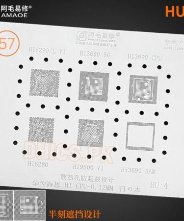 HU4 Stencil For Huawei CPU HI6290, HI3690, HI6280, HI9500