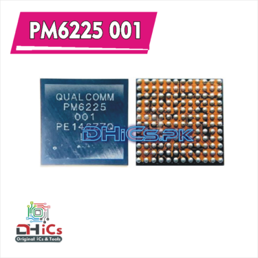 PM6225 001 Power iC For Oppo A36, Vivo Y32, Redmi NOTE 11, Huawei MATE 40 Pro, Nova 9SE