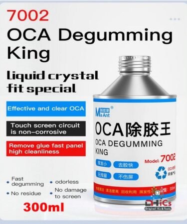 LCD OCA Degumming Remover Liquid MaAnt 7002  300ml
