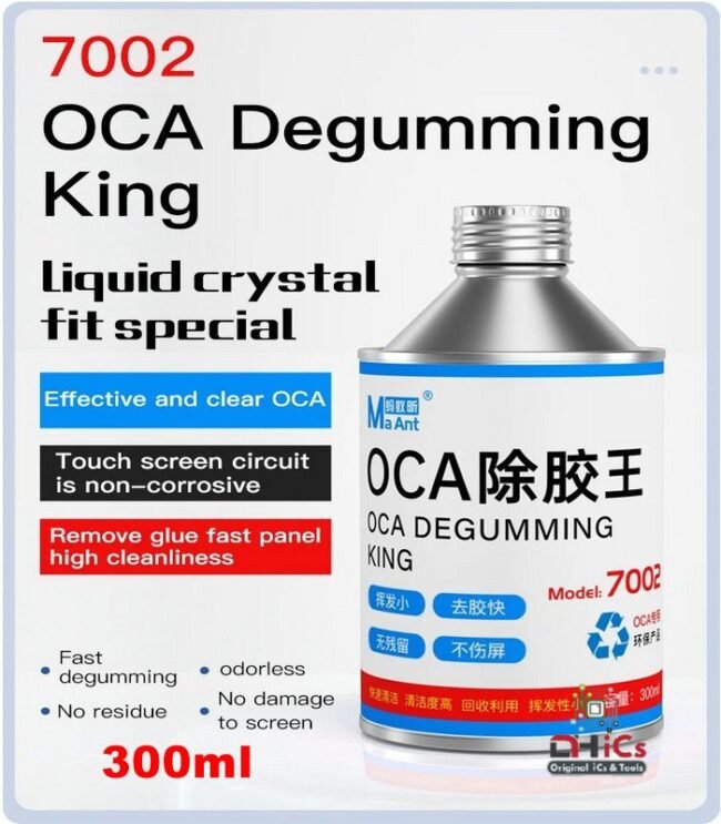 LCD OCA Degumming Remover Liquid MaAnt 7002  300ml