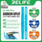 RL-059 Plus 5-in-1 Screen Separation Cutting Wire Set