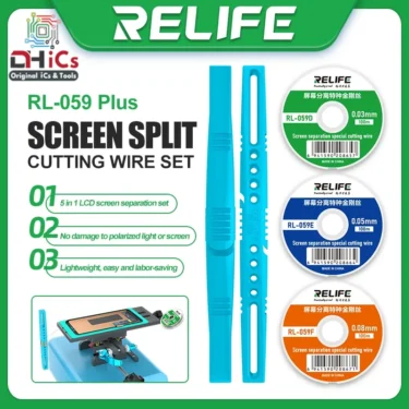 RL-059 Plus 5-in-1 Screen Separation Cutting Wire Set