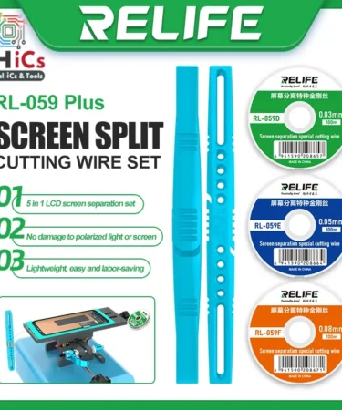RL-059 Plus 5-in-1 Screen Separation Cutting Wire Set