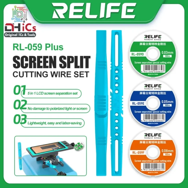 RL-059 Plus 5-in-1 Screen Separation Cutting Wire Set