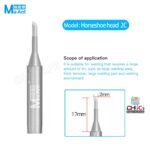 Horse Shoe Tip Soldering Iron Bit Maant