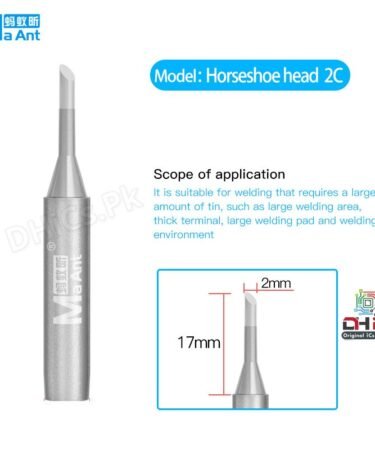 Horse Shoe Tip Soldering Iron Bit Maant
