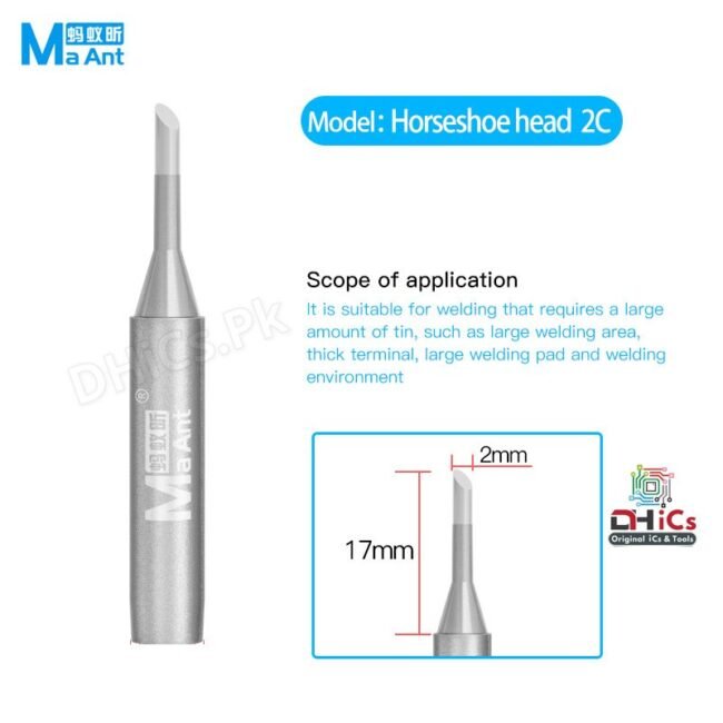 Horse Shoe Tip Soldering Iron Bit Maant