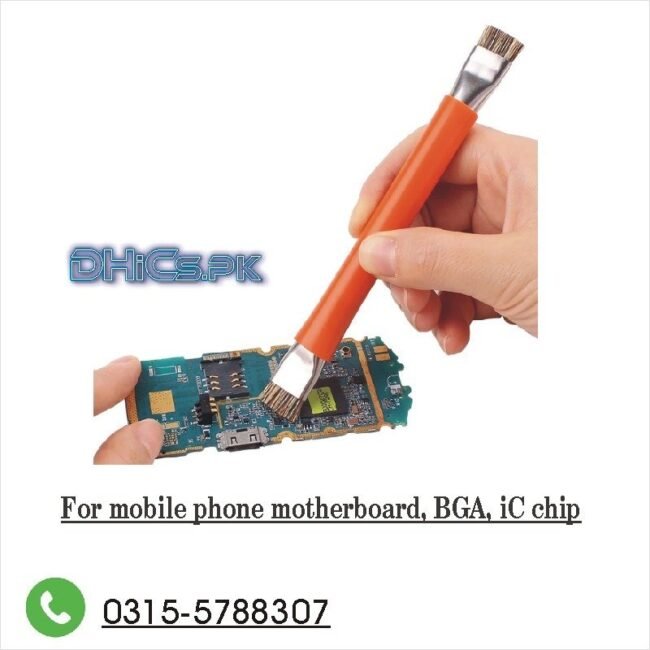 Brush For Cleaning Motherboard & iC Pads - Image 2